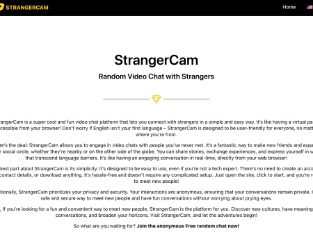 Strangercam Review 2025: Is This Random Video Chat Platform Worth It?