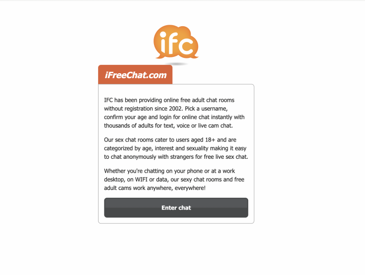 iFreeChat Random Chat: Connect Instantly & Anonymously with Strangers Worldwide