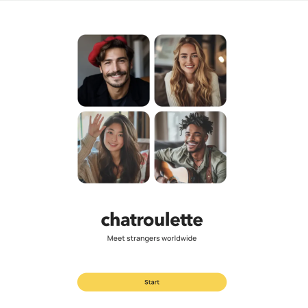 Chat aleatorio de video Chatroulette: ventajas, desventajas, características y comparación con plataformas similares