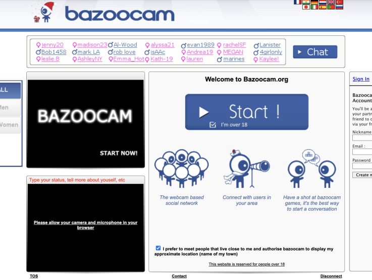 Bazoocam Random Chat: Pros, Cons, Features & Best Alternatives for Random Video Chat