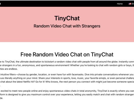 Recenzja TinyChat: Czy to odpowiednia platforma do wideorozmów dla Ciebie?