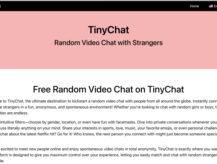 TinyChat-Test: Ist dies die richtige Video-Chat-Plattform für Sie?