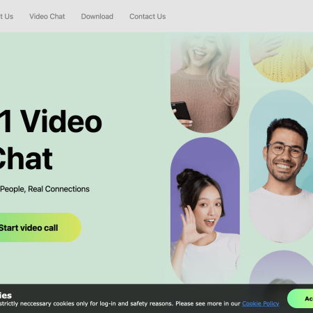 Test de 1v1Chat : chat vidéo individuel rapide, amusant et sécurisé