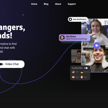 ChitChat Fale com estranhos: conecte-se, converse e explore com segurança com esta plataforma de bate-papo por vídeo de ponta