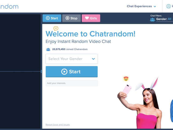 Chatrandom: Platforma supremă de chat video pentru a te conecta cu străini din întreaga lume