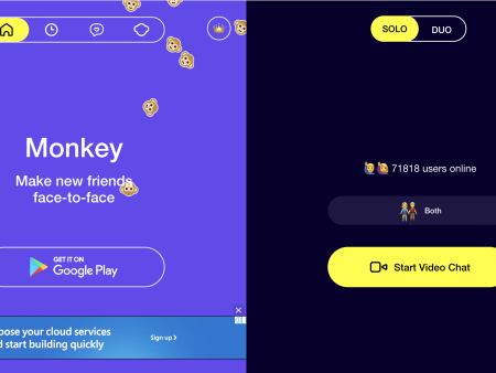 Monkey Random Video Chat: Connect Instantly for Free with Strangers Worldwide