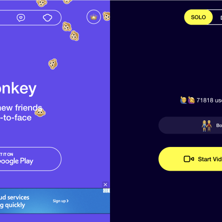 Monkey Random Video Chat: Connect Instantly for Free with Strangers Worldwide