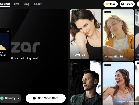 Azar Random Video Chat: Connect Globally with Safety, Fun & Instant Translations